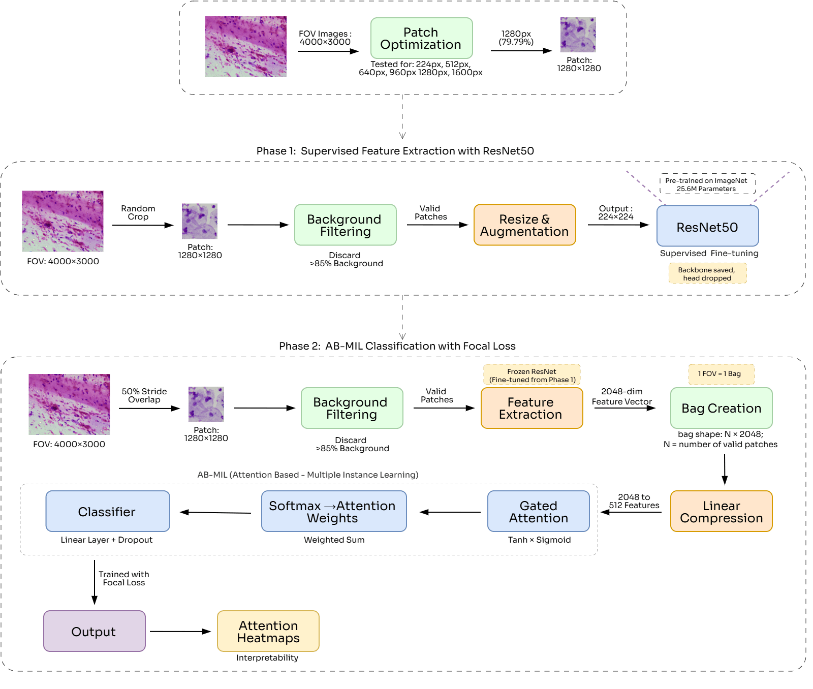 Full Architecture Pipeline